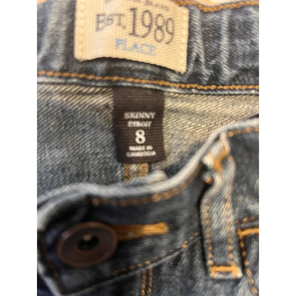 The Childrens Place EST 1989 Skinny Jeans Size 8 Adjustable‎ Waist